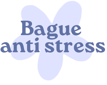 Bague anti stress logo